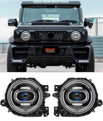 ΦΑΝΑΡΙΑ ΕΜΠΡΟΣ Suzuki Jimny JB74 LED Head Lights