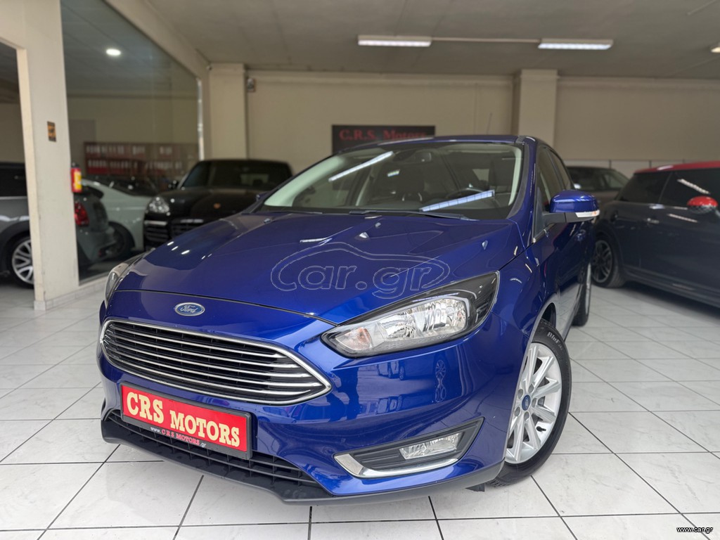 Ford Focus 2016 ΜΕ ΕΓΓΥΗΣΗ!!! / ΤITANIUM / CRS MOTORS