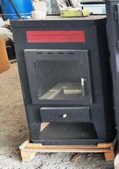 Σόμπα ξύλου χαλύβδινη  KZS 624Κ  10kw με σύνδεση καλοριφέρ