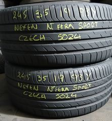 245/35R19 Nexen Μεταχειρισμένα DOT5024