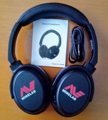 Minelab πηνίο και bluetooth ακουστικά. Καινούρια