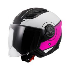 ΚΡΑΝΟΣ O/F LS2 616.20 AIRFLOW II COVER 22.06 PINK XS