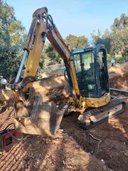 Εκσκαφάκι (διαβολάκι) Komatsu 2006 PC30