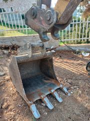 Εκσκαφάκι (διαβολάκι) Komatsu 2006 PC30-thumb-5