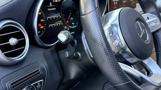 Mercedes-Benz GLC 300 2021 AMG Πανόραμα Alcantara Δέρμα Clima 4Z Εγγύηση Εργοστασιακή-thumb-7