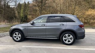Mercedes-Benz GLC 300 2021 AMG Πανόραμα Alcantara Δέρμα Clima 4Z Εγγύηση Εργοστασιακή-thumb-1
