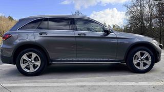 Mercedes-Benz GLC 300 2021 AMG Πανόραμα Alcantara Δέρμα Clima 4Z Εγγύηση Εργοστασιακή-thumb-2
