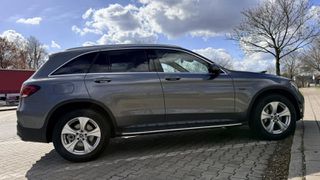 Mercedes-Benz GLC 300 2021 AMG Πανόραμα Alcantara Δέρμα Clima 4Z Εγγύηση Εργοστασιακή-thumb-10