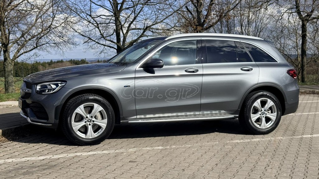 Mercedes-Benz GLC 300 2021 AMG Πανόραμα Alcantara Δέρμα Clima 4Z Εγγύηση Εργοστασιακή