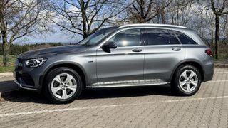 Mercedes-Benz GLC 300 2021 AMG Πανόραμα Alcantara Δέρμα Clima 4Z Εγγύηση Εργοστασιακή