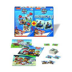 Ravensburger Memory(R) + 3 Puzzle: Paw Patrol (20823)