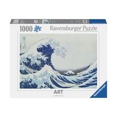 Ravensburger Puzzle: Art Collection - The Great Wave of Kanagawa by Hokusai, Katsushika (1760-1849) (1000 pcs) (12000107)