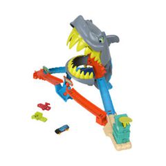 Mattel Hot Wheels: City - Shark Attack Track (JHL96) *
