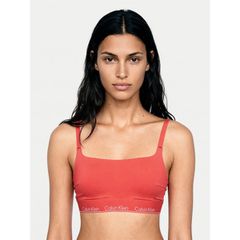 Calvin Klein Γυναικείο Μαγιό Μπουστάκι Punch Pink SS'26