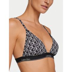 Calvin Klein Γυναικείο Μαγιό Τρίγωνο All Over Logo SS'26