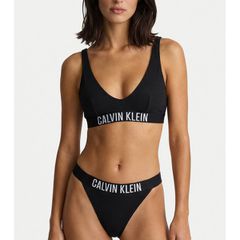 Calvin Klein Γυναικείο Μαγιό Μπουστάκι Bralette Rib SS'26