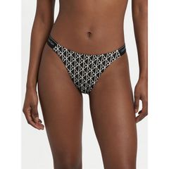 Calvin Klein Γυναικείο Μαγιό Σλιπ All Over Logo SS'26
