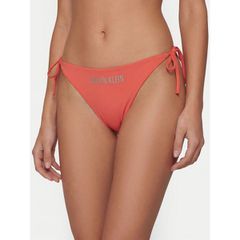 Calvin Klein Γυναικείο Μαγιό Σλιπ Side Tai Punch Pink Bold SS '26