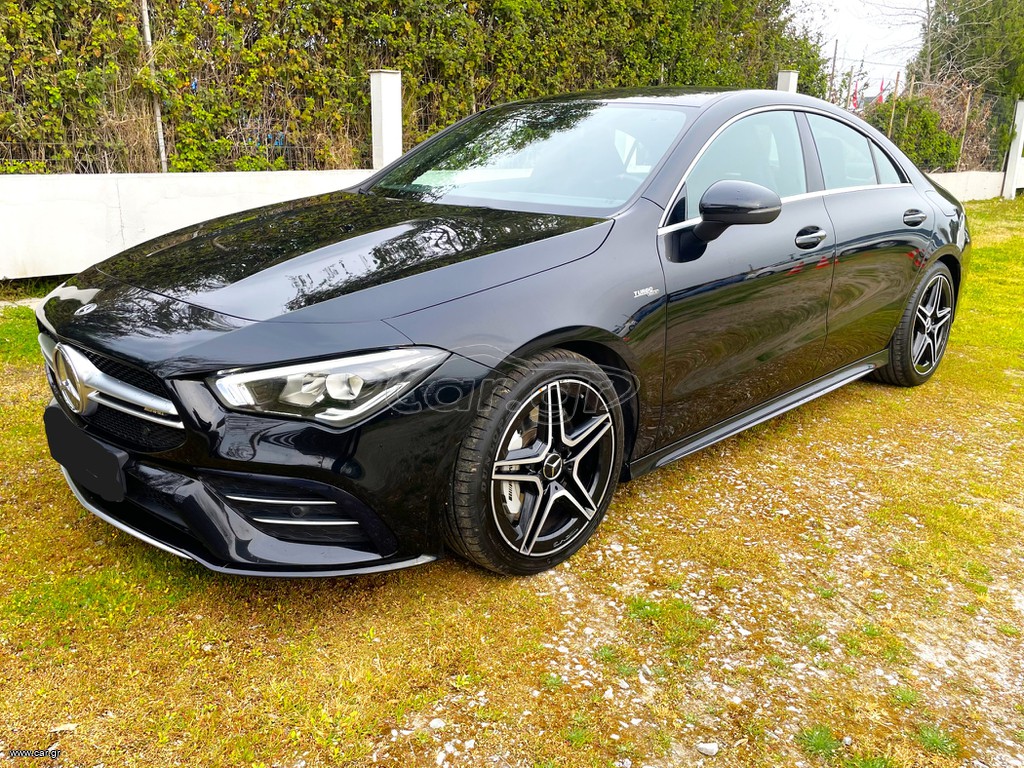Mercedes-Benz CLA 35 AMG 2020 2.0 4Χ4 ΕΛΛΗΝΙΚΟ ΑΡΙΣΤΟ