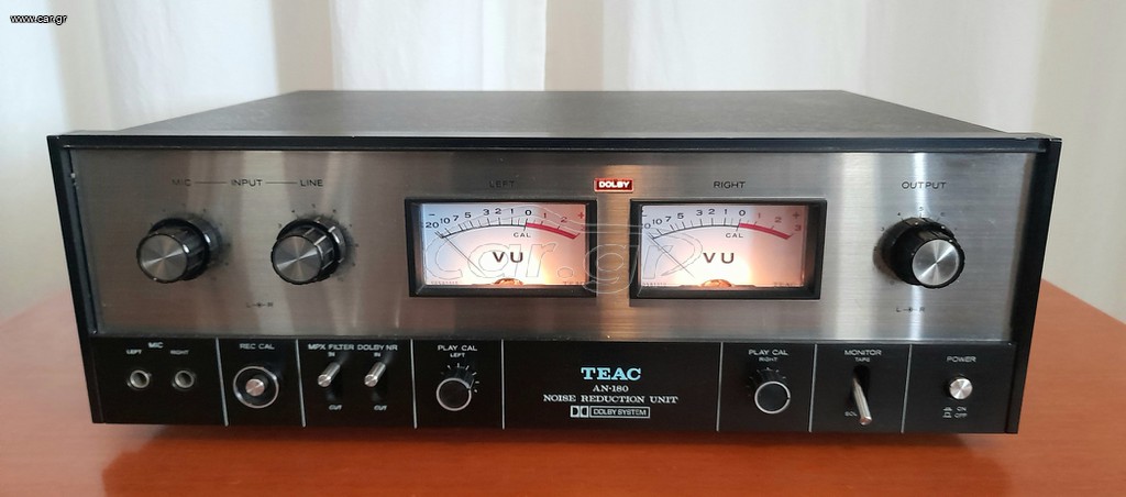 TEAC AN-180 noise reduction