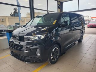 Opel Zafira Life 2026 Life  2.2 Diesel  180hp  Auto LUX  L3H1 9 θέσεις