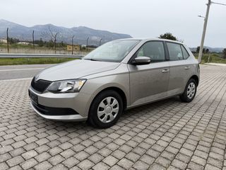 Skoda Fabia 2017 TDI 90hp Active 1.4 ΕΛΛΗΝΙΚΟ-thumb-3
