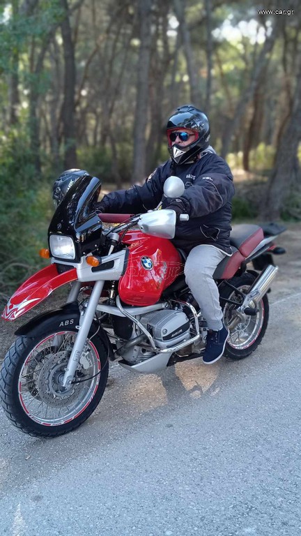 Bmw R 850 GS 2000 Οη of