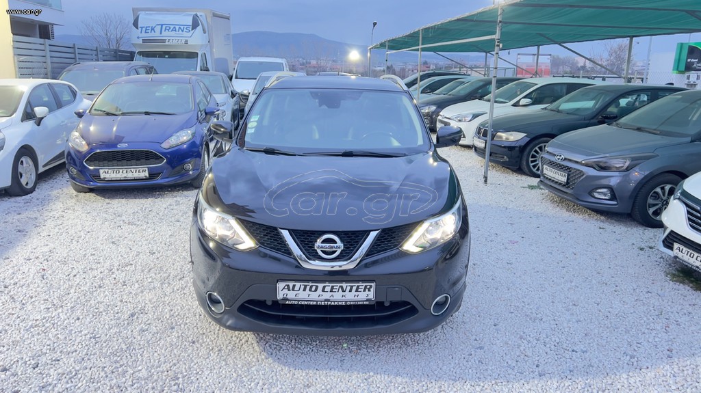 Nissan Qashqai 2016 1.6 dCi Tekna Xenon πανόραμα