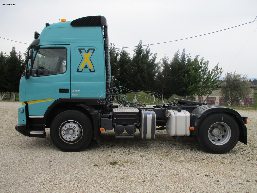 Volvo 2011 FMX 450