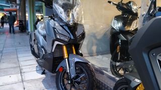 Sym ADX 400 2026 ADX 400 TCS ΓΚΡΙ-thumb-1