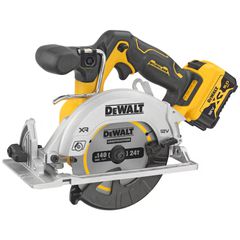 DEWALT ΔΙΣΚΟΠΡΙΟΝΟ ΠΑΛΜΙΚΟ ΜΠΑΤΑΡΙΑΣ 12V 140mm, 2x5Ah (DCS512P2)
