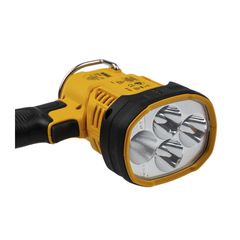 DEWALT ΦΑΚΟΣ ΜΠΑΤΑΡΙΑΣ LED 18V XR Li-Ion 1000lm (SOLO) (DCL043)