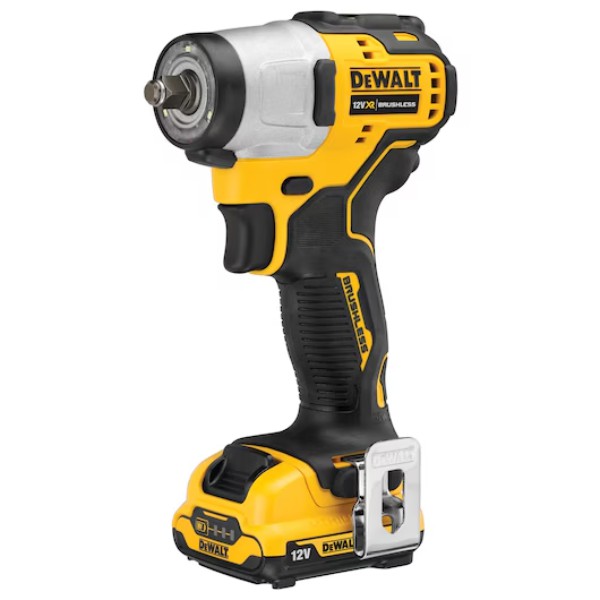 DEWALT ΜΠΟΥΛΟΝΟΚΛΕΙΔΟ ΜΠΑΤΑΡΙΑΣ 12V 2X2Ah Li-Ion (DCF902D2)