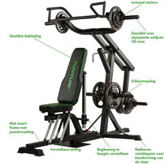 Tunturi WT80 Leverage Gym-thumb-9