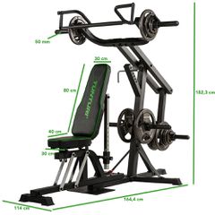Tunturi WT80 Leverage Gym-thumb-10