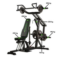Tunturi WT80 Leverage Gym-thumb-11