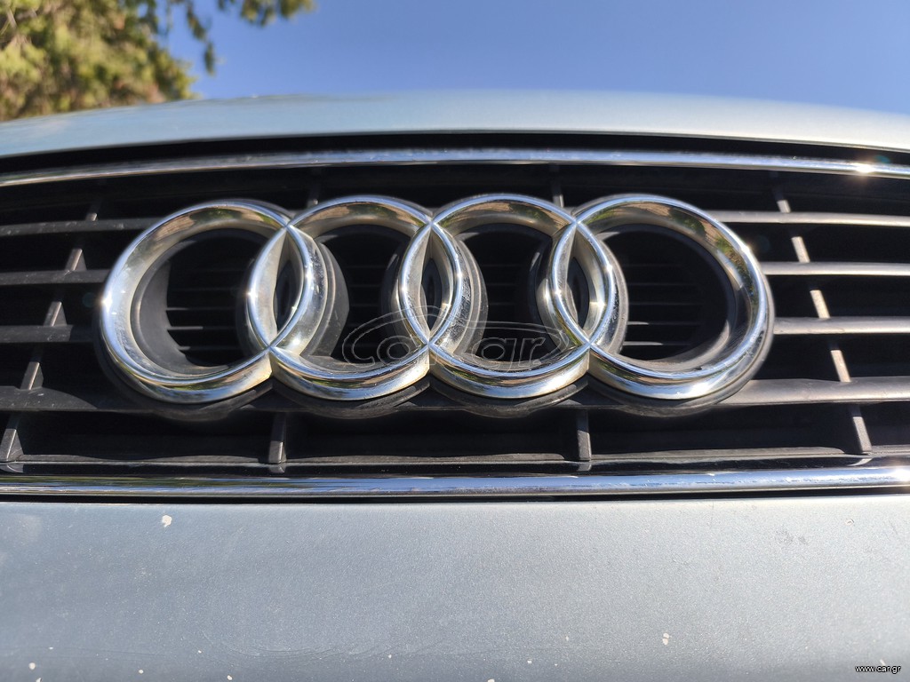 Audi A3 2003 1600 * 120 PS - Από Μεγάλο Service