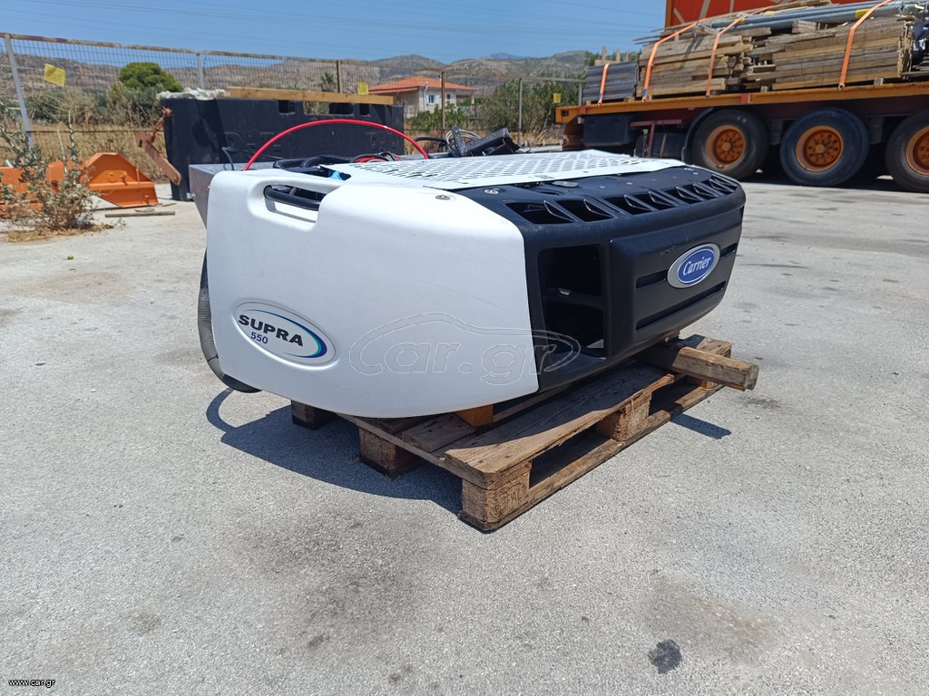 Ψυγείο DAF 2019 CARRIER SUPRA 550