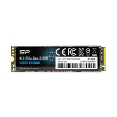 Silicon Power SSD PCIe Gen3x4 P34A60 M.2 2280, 512GB, 2.200-1.600MB/s