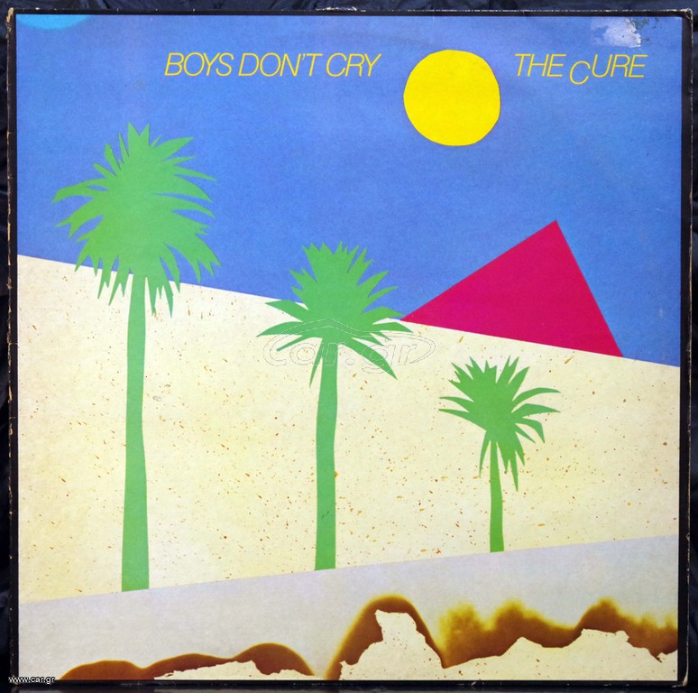 CURE THE - BOYS DON'T CRY