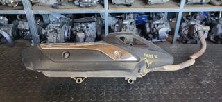 Honda SH 125 2016 | Εξάτμιση