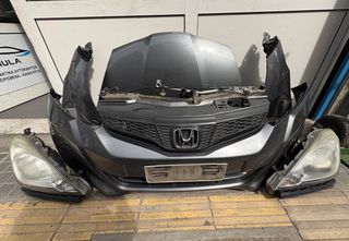 ΜΟΥΡΗ ΚΟΜΠΛΕ-ΣΕΤ ΑΕΡΟΣΑΚΟΙ HONDA JAZZ 11-14