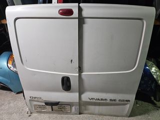 NISSAN PRIMASTAR/OPEL VIVARO/RENAULT TRAFIC 02>06 ΠΙΣΩ ΠΟΡΤΕΣ