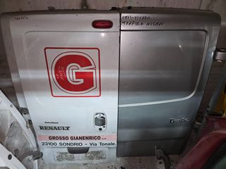 NISSAN PRIMASTAR/OPEL VIVARO/RENAULT TRAFIC 02>06 ΠΙΣΩ ΠΟΡΤΕΣ-thumb-1