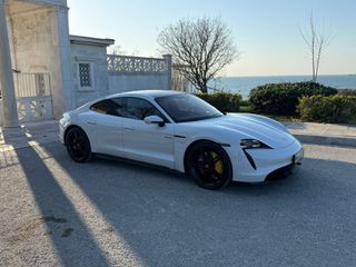 Porsche Taycan 2021 TURBO S-thumb-1