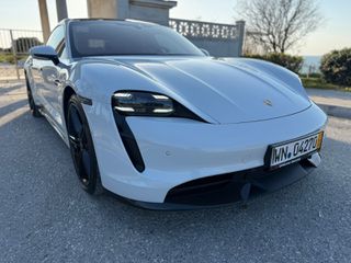 Porsche Taycan 2021 TURBO S-thumb-2