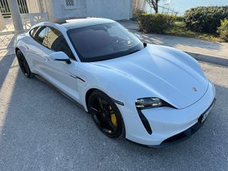 Porsche Taycan 2021 TURBO S-thumb-6