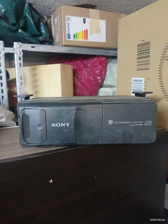 CD CHANGER SONY
