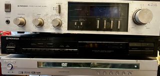 Ενισχυτης PIONEER Stereo Amplifier mod. SA 520