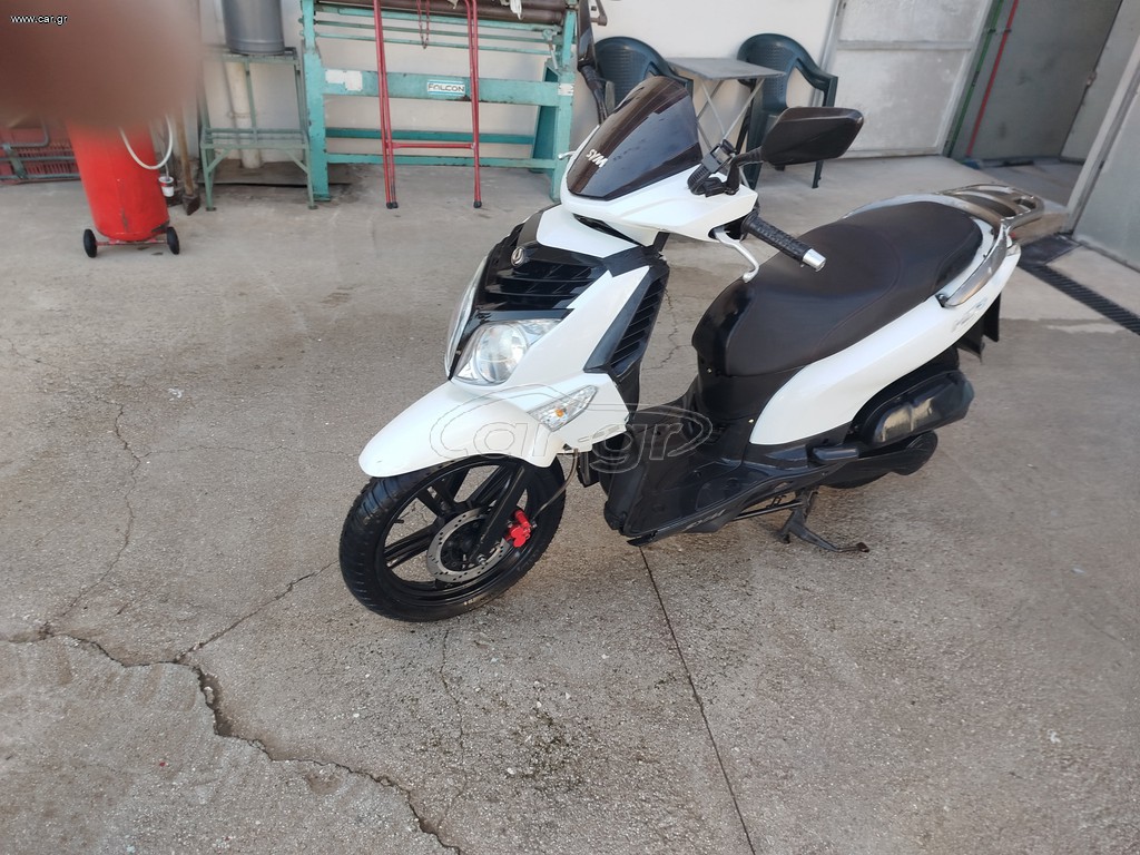 Sym HD2 200 2014 s